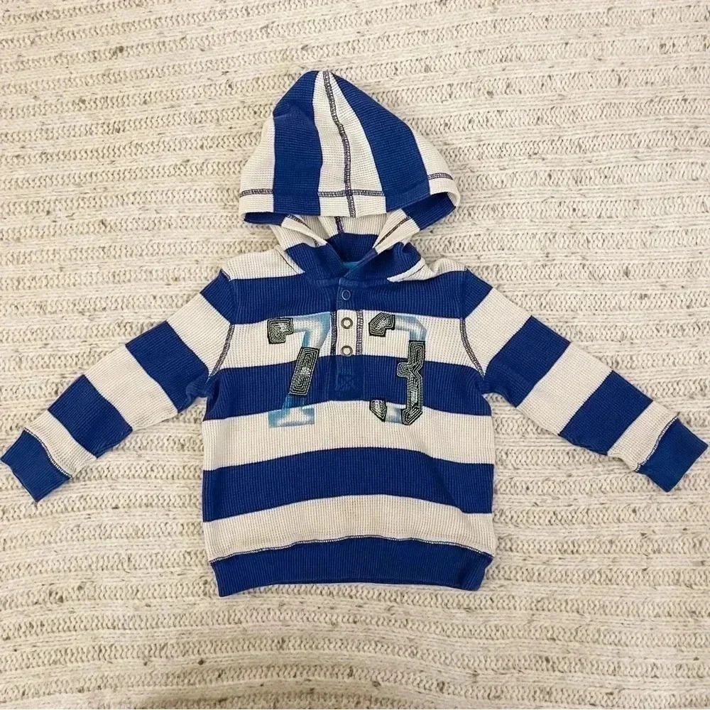 Cherokee 12-18 months hoodie with buttons​‎